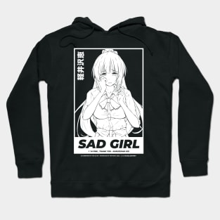 Karuizawa Kei Sad Girl Hoodie